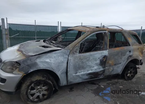 2006 Mercedes-Benz Ml 350 4Matic из США, поврежденный, VIN 4JGBB86E46A064271